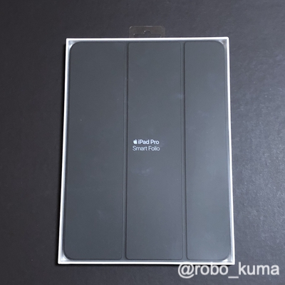 新しく背面もカバーする「11インチiPad Pro用Smart Folio – チャコール