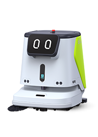 エレベーター連携 配膳ロボットNAOMI-2｜配膳ロボットならROBOTI