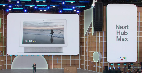 Google、新型スマートディスプレイ「Nest Hub Max」を発表 10インチ