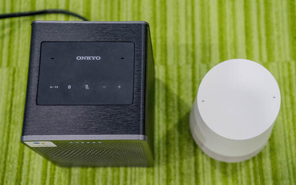 Google Assistant搭載】オンキヨーのスマートスピーカー「G3 (VC-GX30