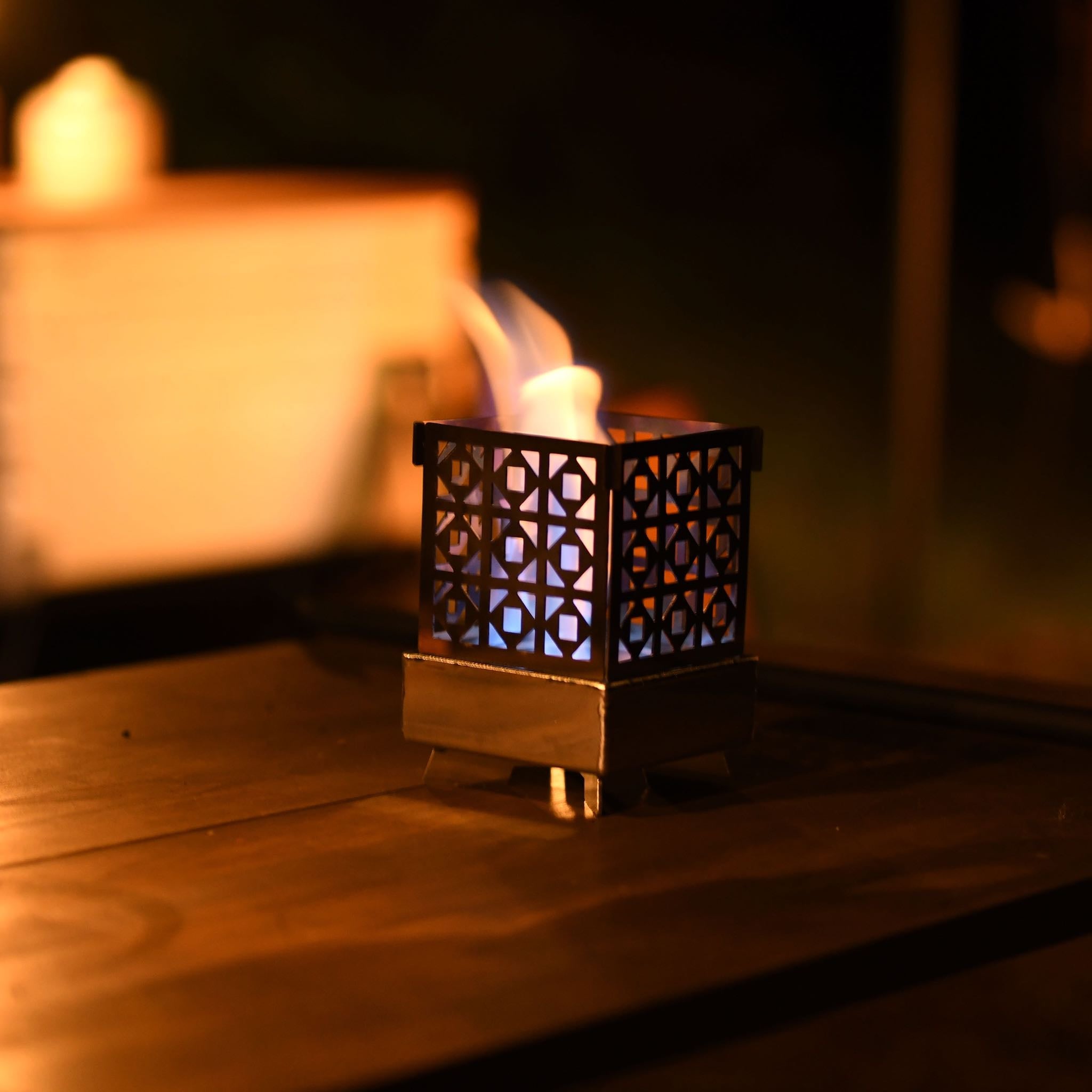 組立式バイオエタノールミニストーブ「Yuraki」（ユラキ） – RobSnow