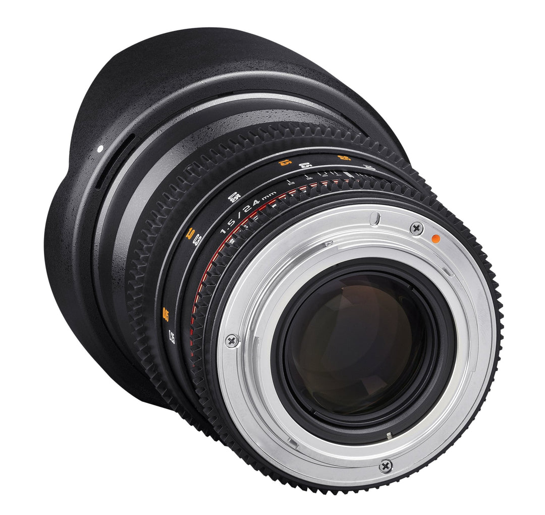 24mm T1.5 Full Frame Wide Angle Cine DS - Rokinon Lenses