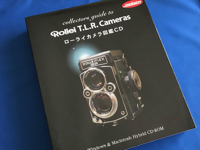 マニア向け】ローライカメラ図鑑CDを詳しく解説します！