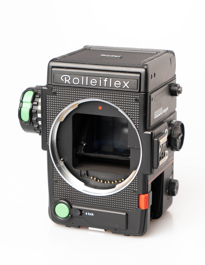 Rolleiflex 6008 Integral body with film back (used)