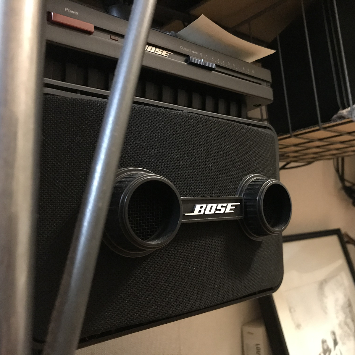 BOSE101MM/MMG シリアルナンバープレートの違い | 寫眞の音 Rolleiflex