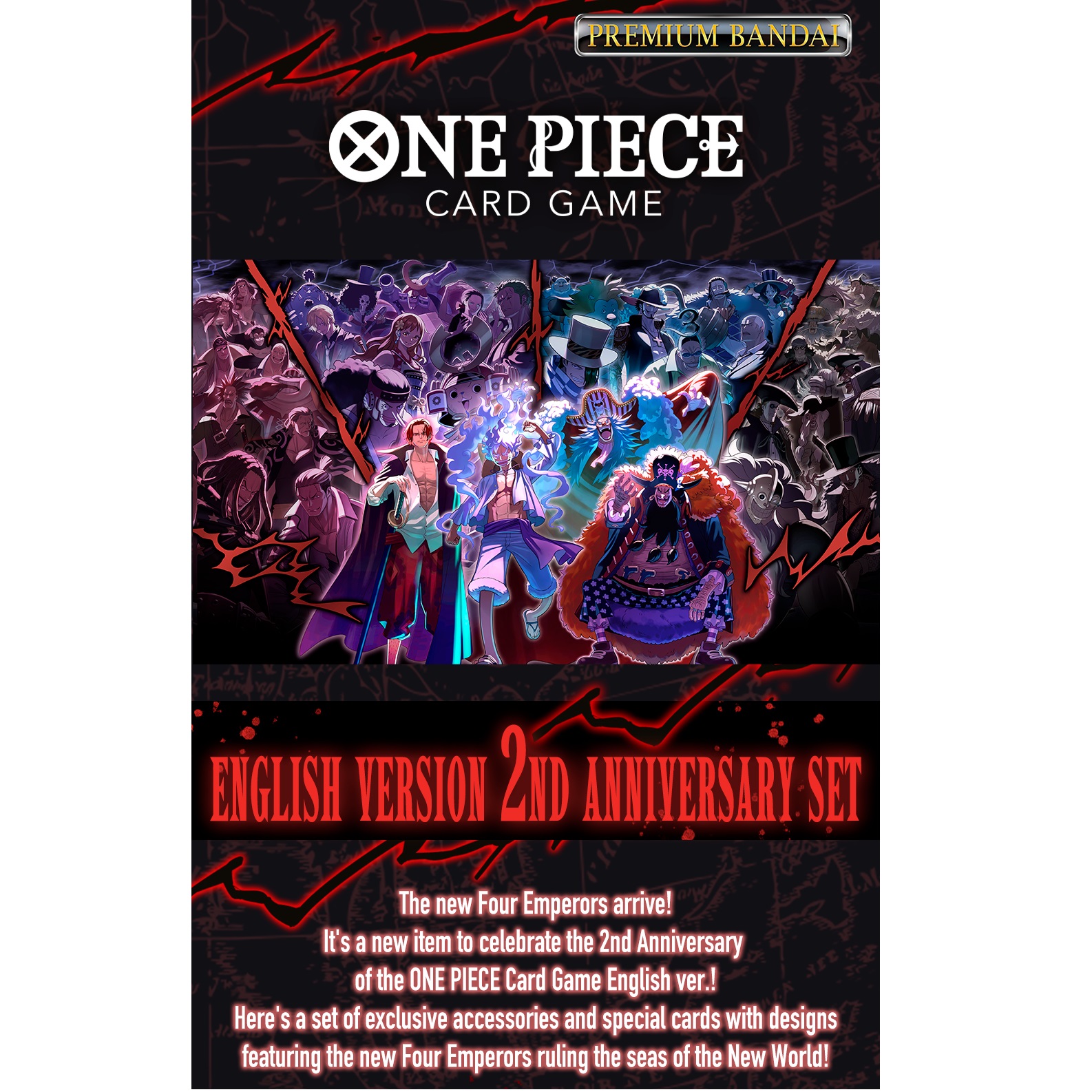 One Piece Card Game - English 2nd Anniversary Set - Roll 'n' Trade