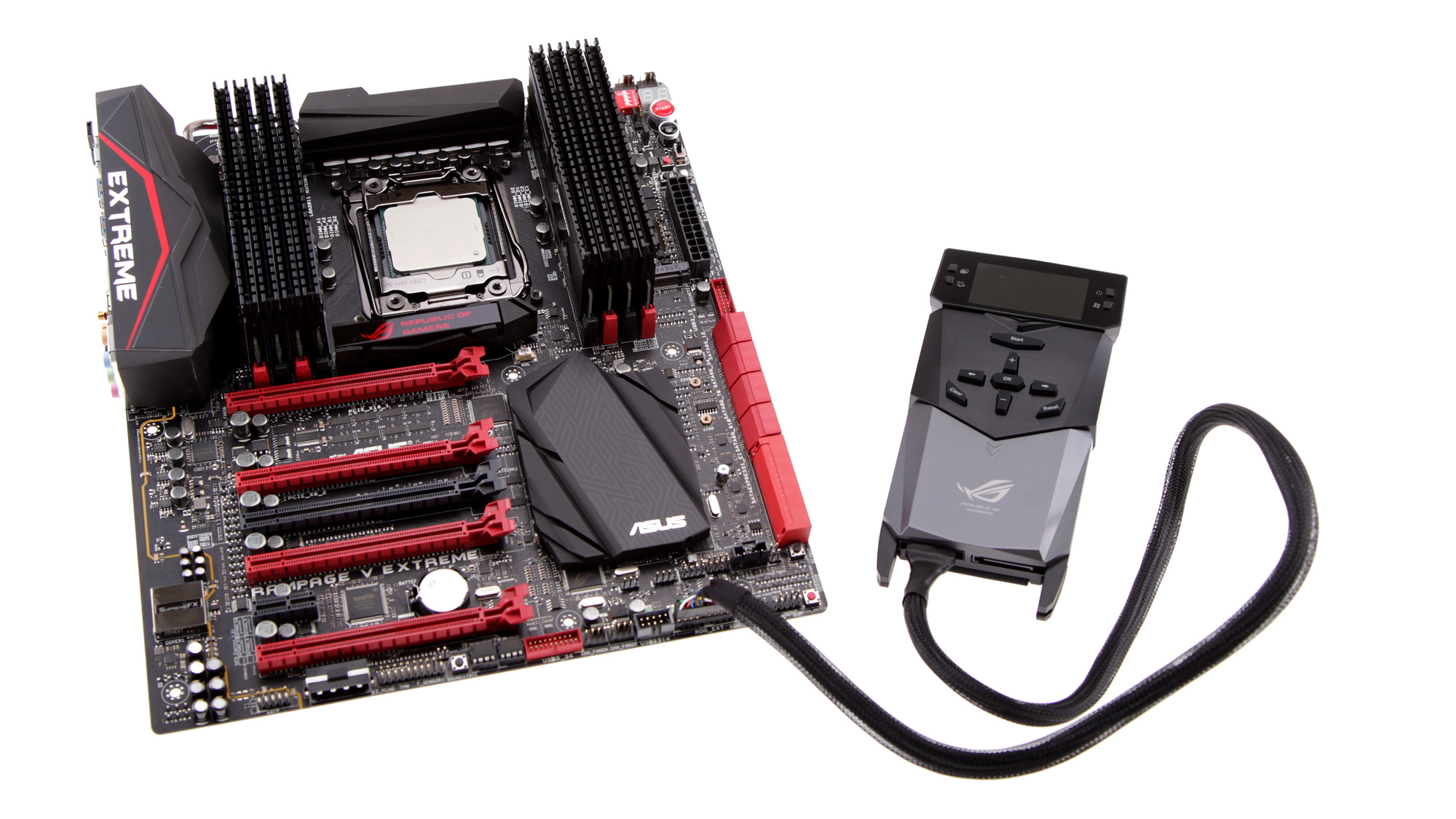 ASUS Republic of Gamers Announces Rampage V Edition 10