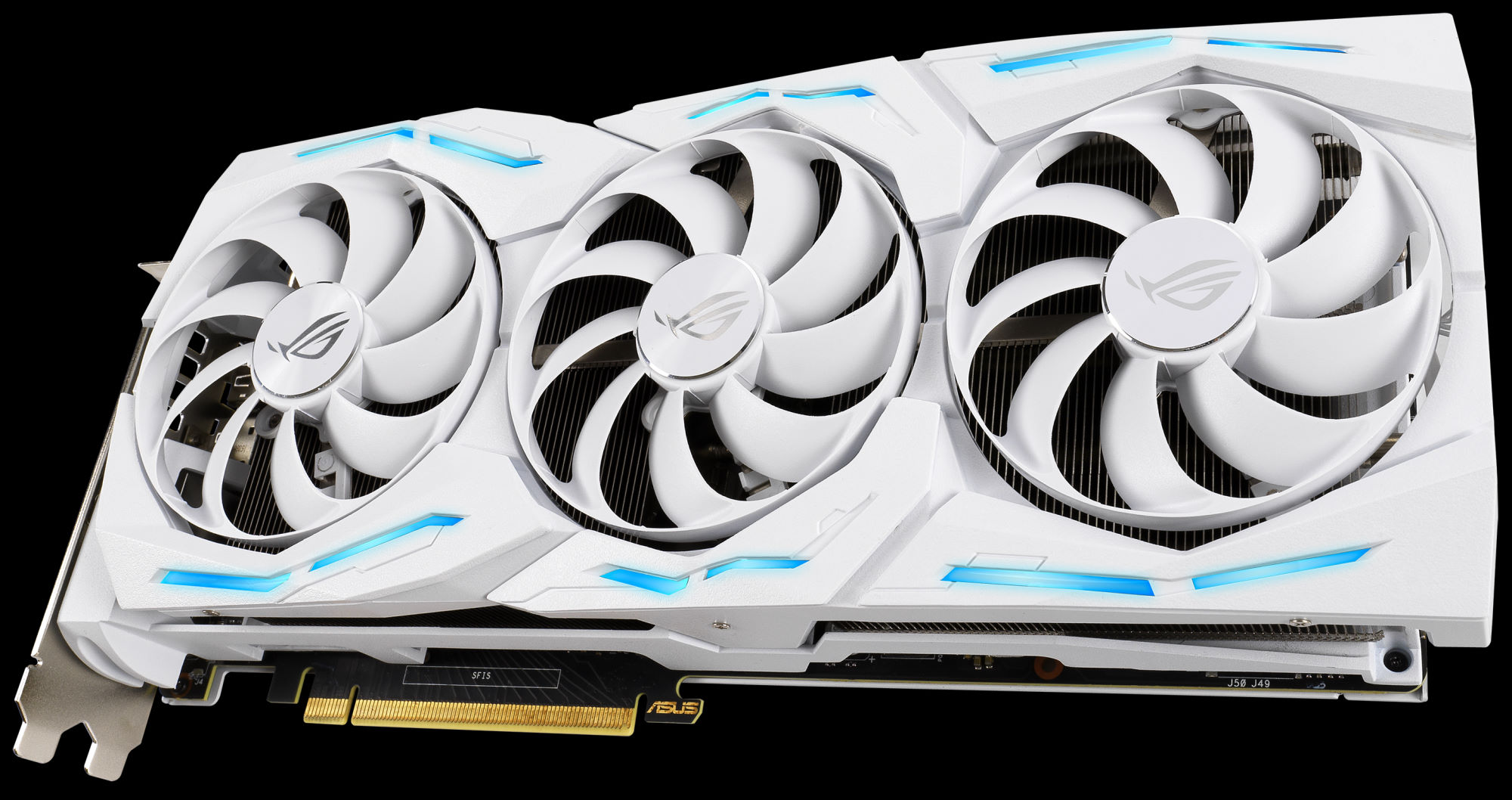 Fire and ice meet in the ROG Strix GeForce RTX 2080 Ti White Edition