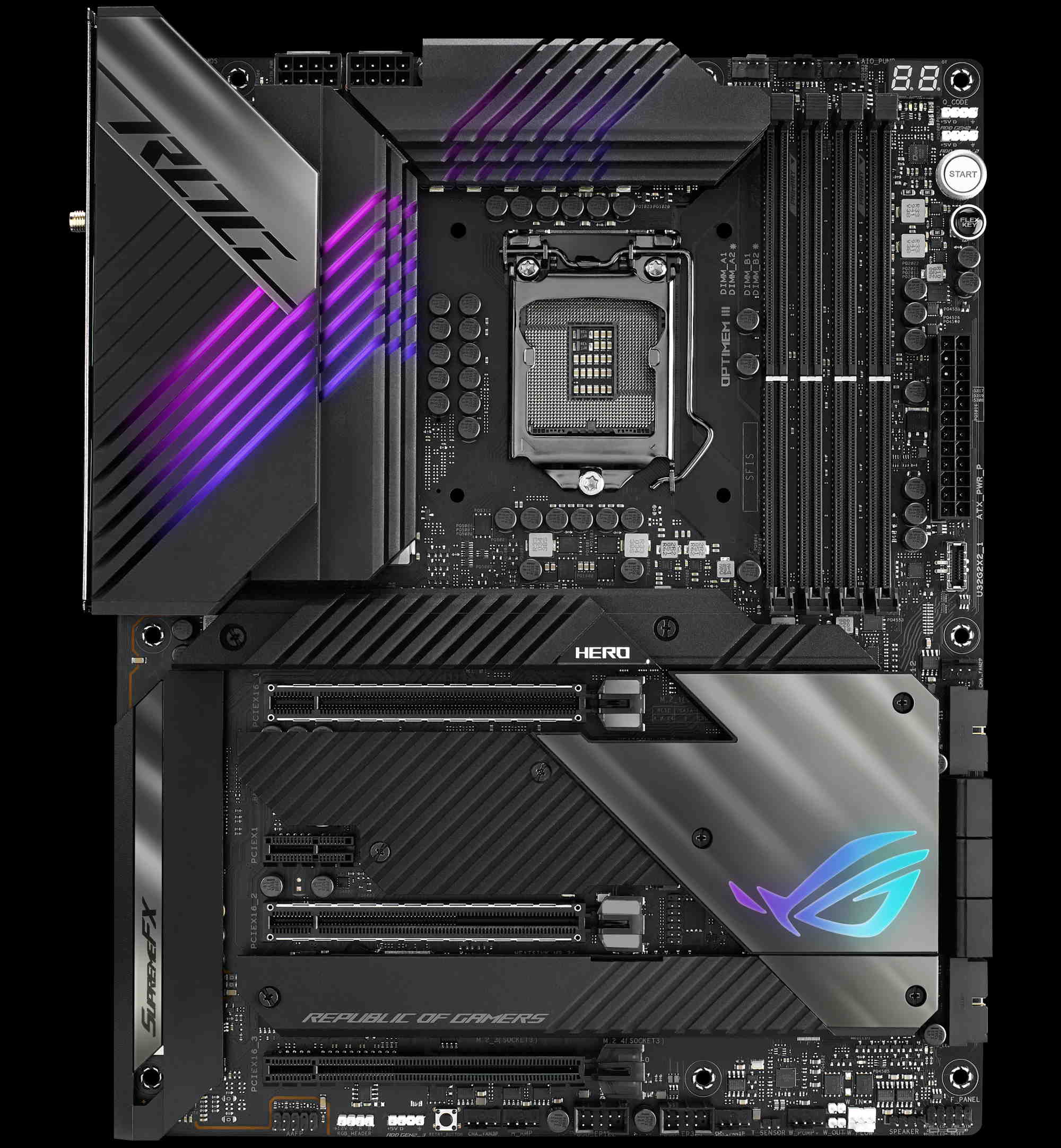 Z590 motherboard guide: ROG Maximus XIII and ROG Strix bring power