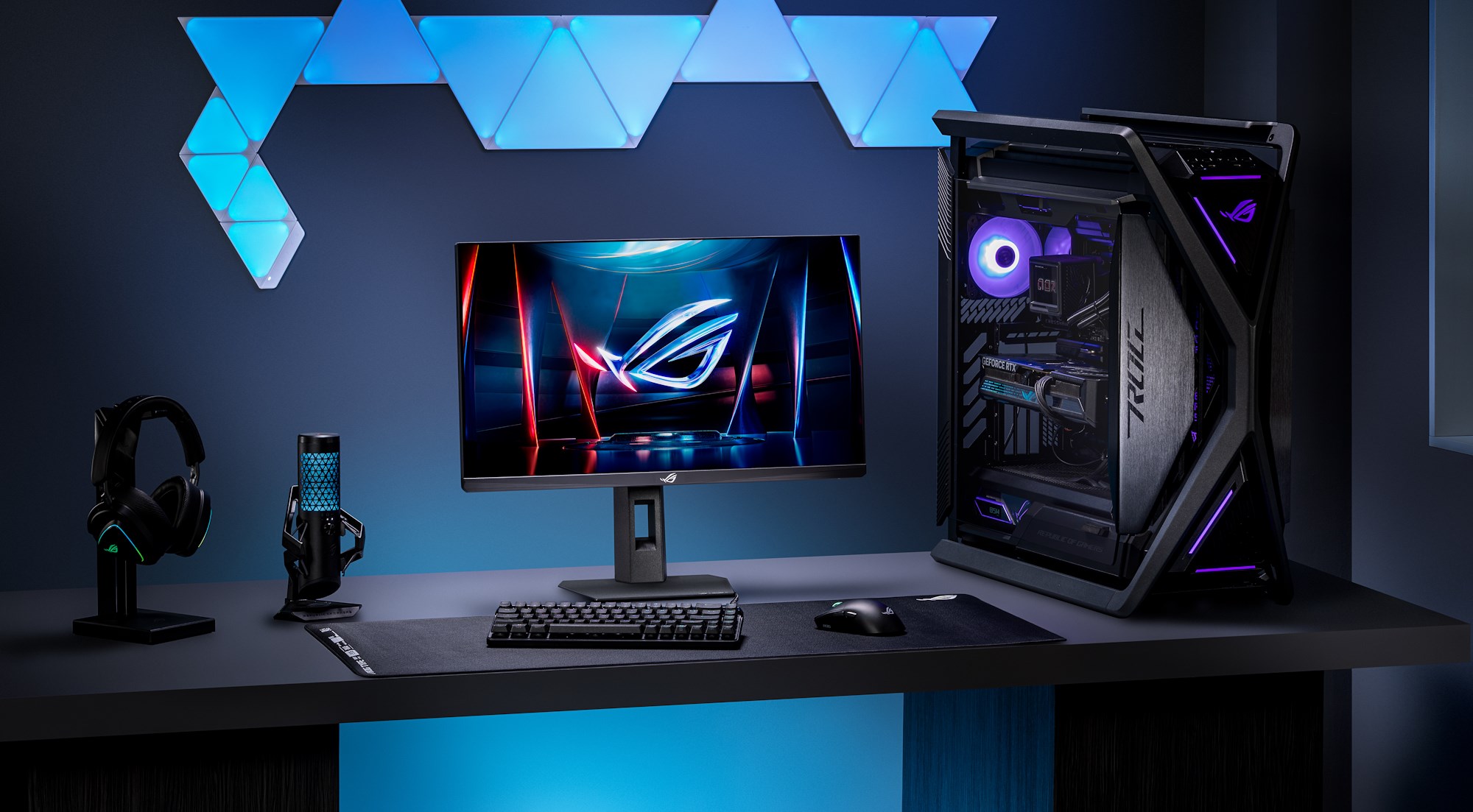 The ROG Strix Ace XG248QSG gaming monitor puts the pedal to the