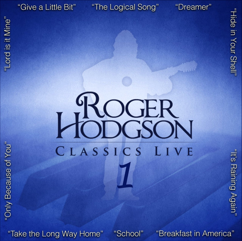 CLASSICS LIVE 1 LP - STANDARD EDITION – Roger Hodgson Store
