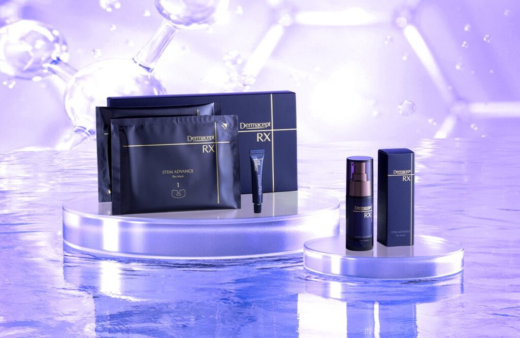 クリニック限定スキンケアブランド『DermaceptRX STEM ADVANCE』誕生