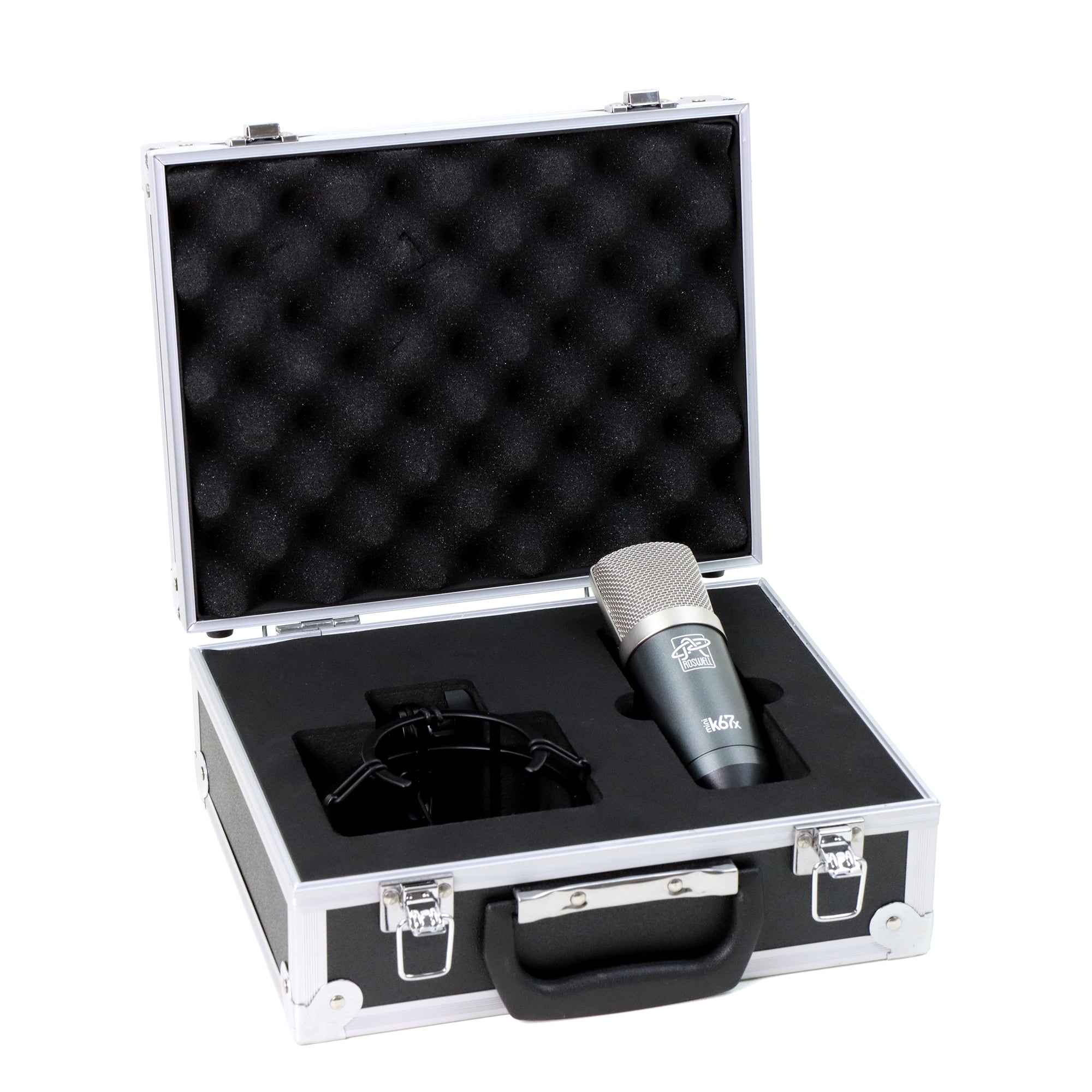 Roswell Mini K67x Condenser Microphone - Info from the Designer