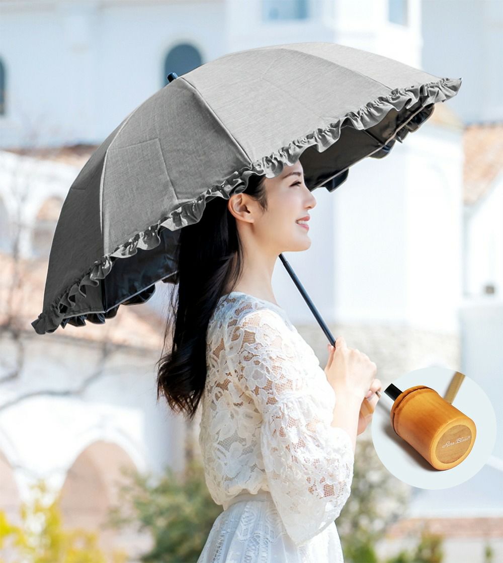 2段折り フリル ダンガリー | 芦屋ロサブラン