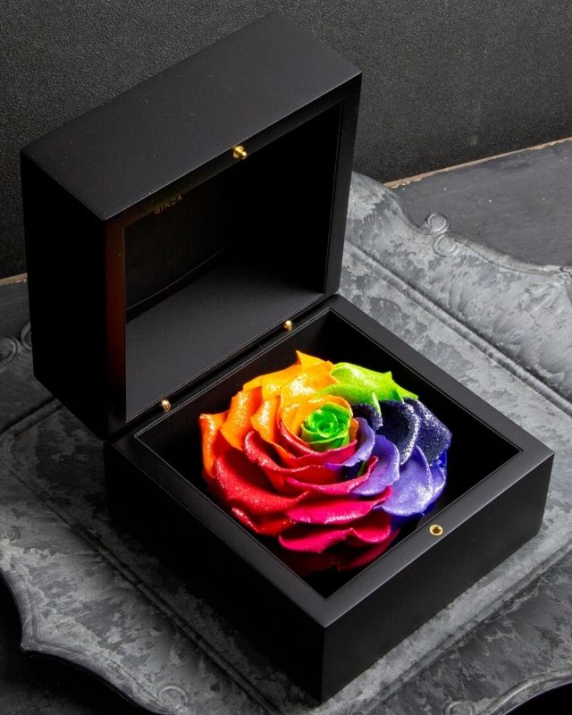 ダイヤモンドローズ(L)/セブンラック | ローズギャラリー銀座