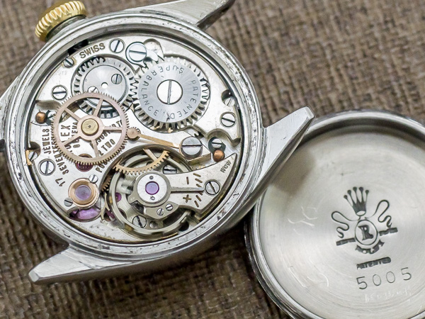 RG-2312 | ロレックス ROLEX アンティーク オイスター Ref.5005 YG/SS