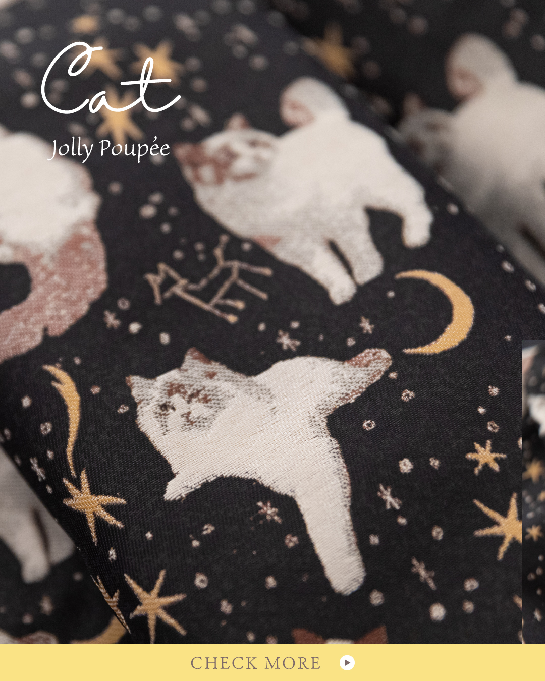 Jolly Poupee】Cat | Rose Tiara【ローズティアラ】