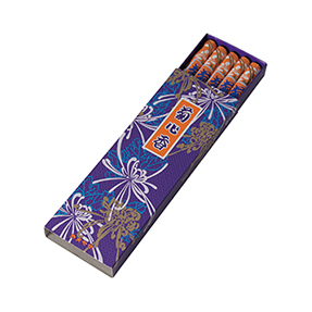 菊心香 5束入 | お墓参り用品 | その他 | 神仏用ローソク・お線香の