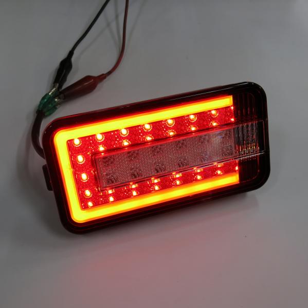 LEDテールランプ 軽トラ用 ストリームモデル レッド クリア SCRC-S2