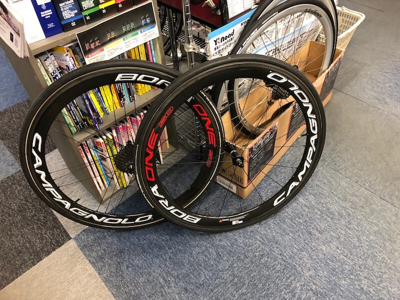 ボーラワン50チューブラー(2018)試乗インプレ！カンパニョーロの乗り味