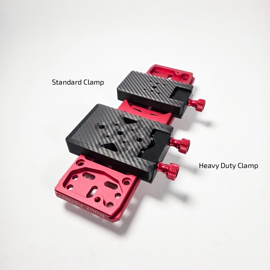 Telescope Carry Handles With Clamps | Rouz Astro