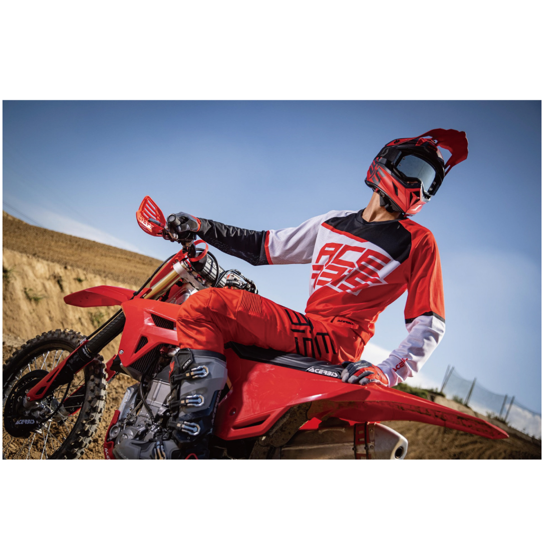 AC-24776 J-WINDY VENTED TWO ジャージ ACERBIS | ラフ＆ロード