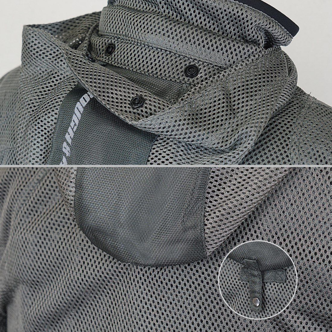 RR7345 ダイレクトエアメッシュパーカーFP | ラフ＆ロード