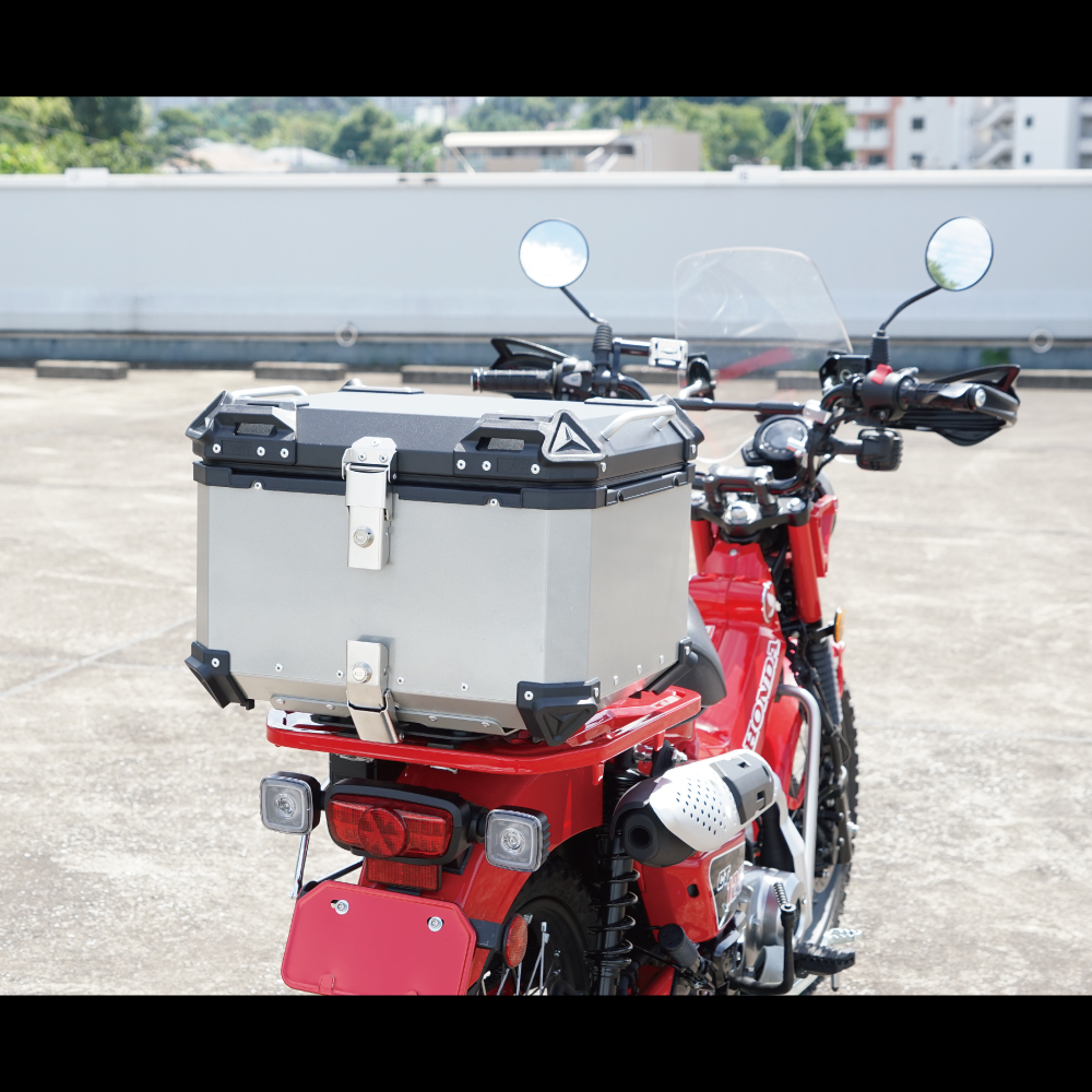 RY89006 RALLY890 [CT125専用] アルミトップケース50 | ラフ＆ロード