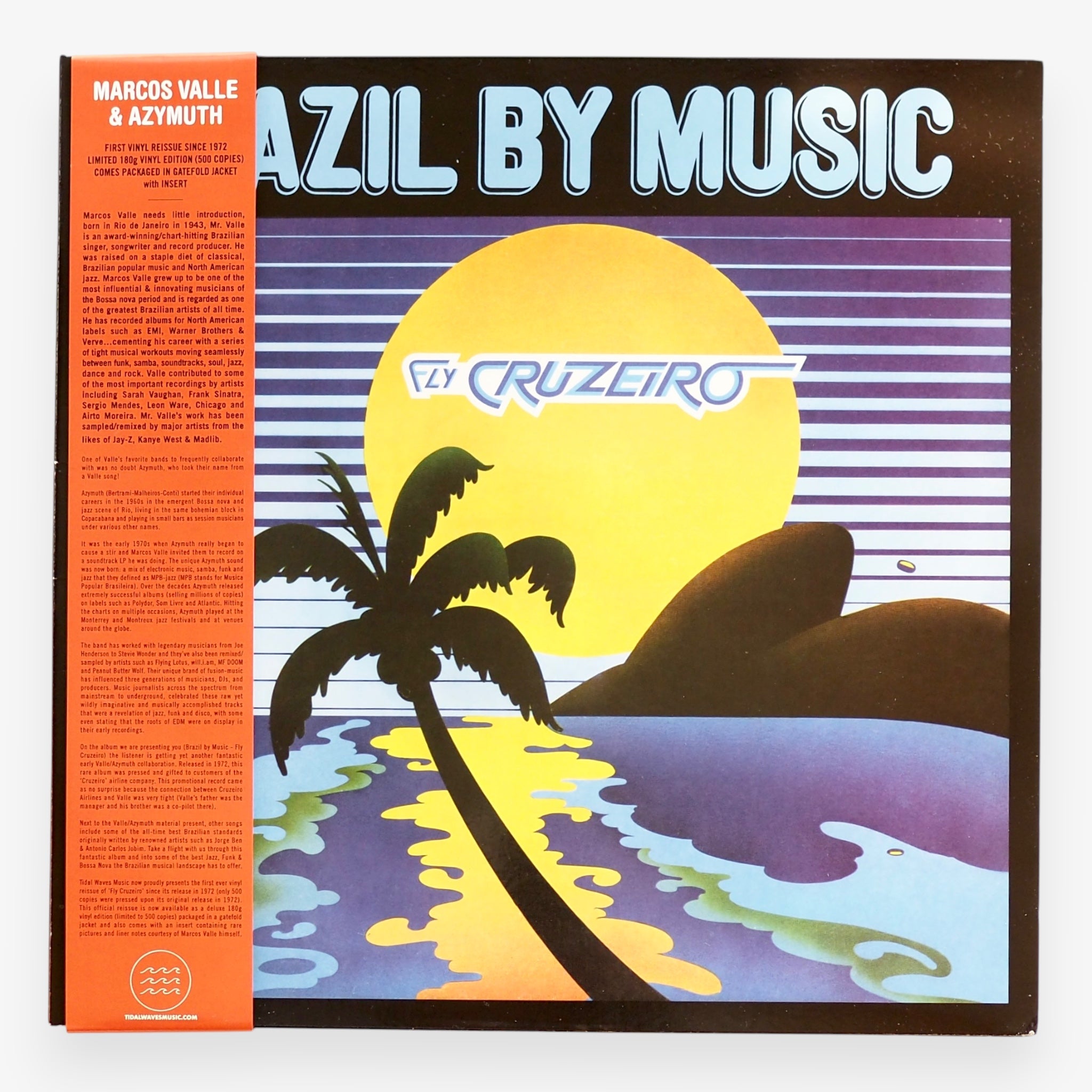 MARCOS VALLE & AZYMUTH (“Brazil by Music”) - FLY CRUZEIRO [used]