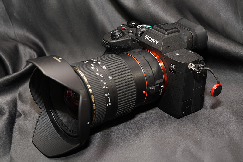 Aマウント用の広角ズーム タムロン SP AF17-35mmF/2.8-4 DiLD