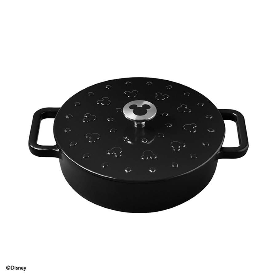 マイヤー ディズニーモノクロームコレクション キャストアイアン