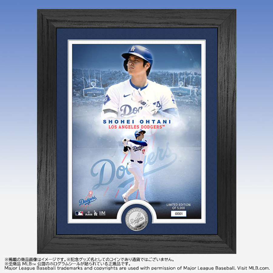 大谷 翔平 50-50 ダブルフォトミント ドジャース ゾロ目 未開封 大谷