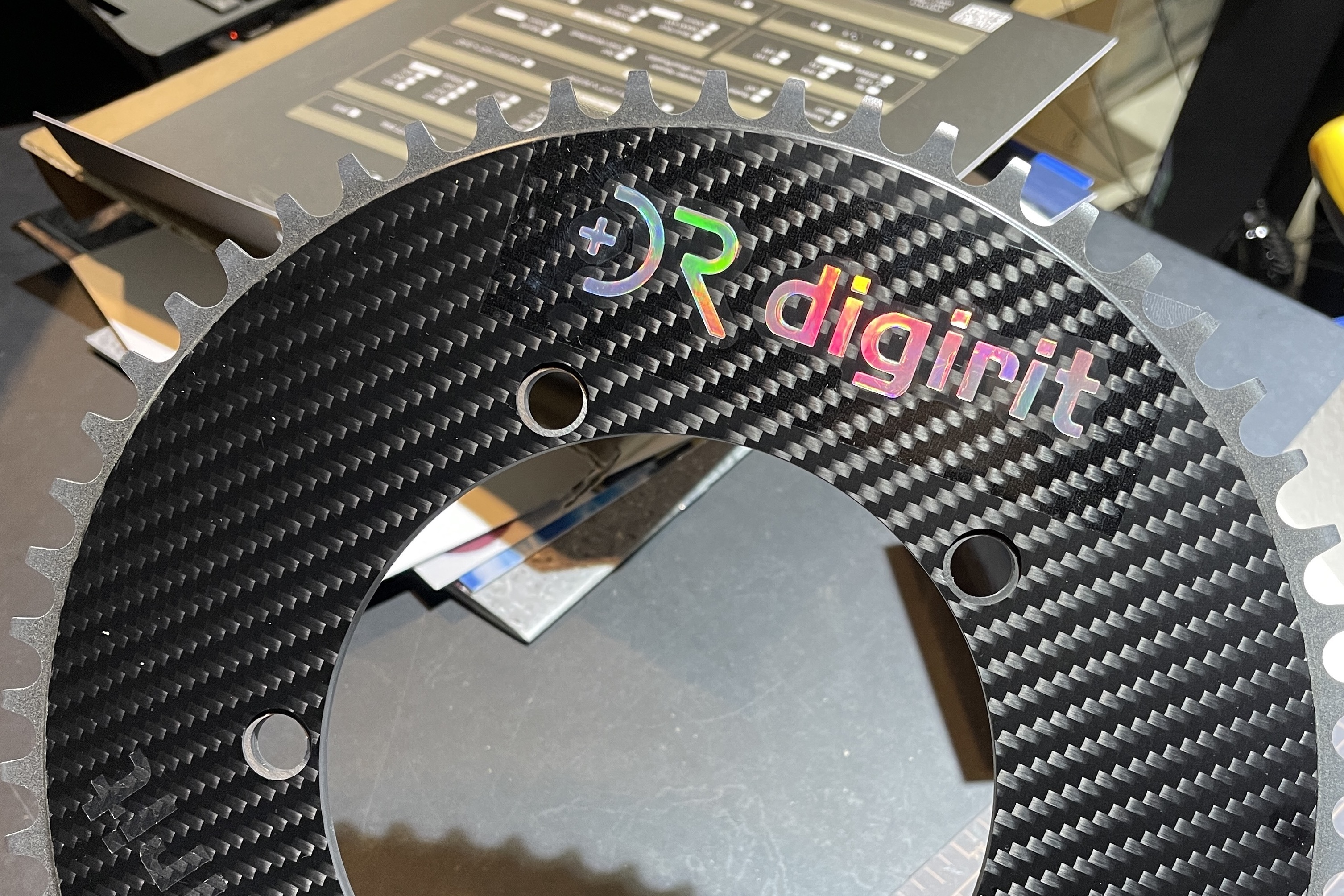 Digiritカーボンチェーンリング - RX Group