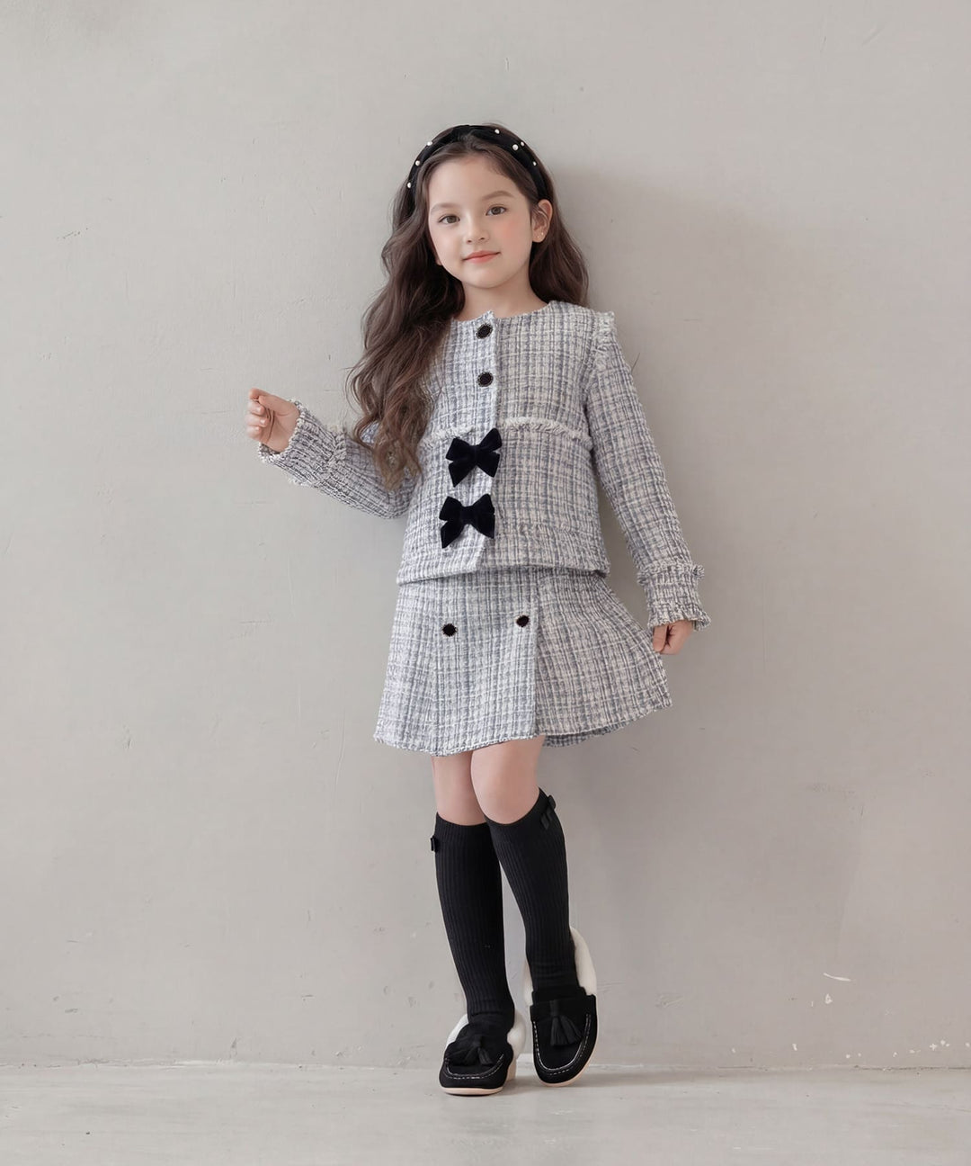 アイリス セットアップ スーツ (ポケット付き)