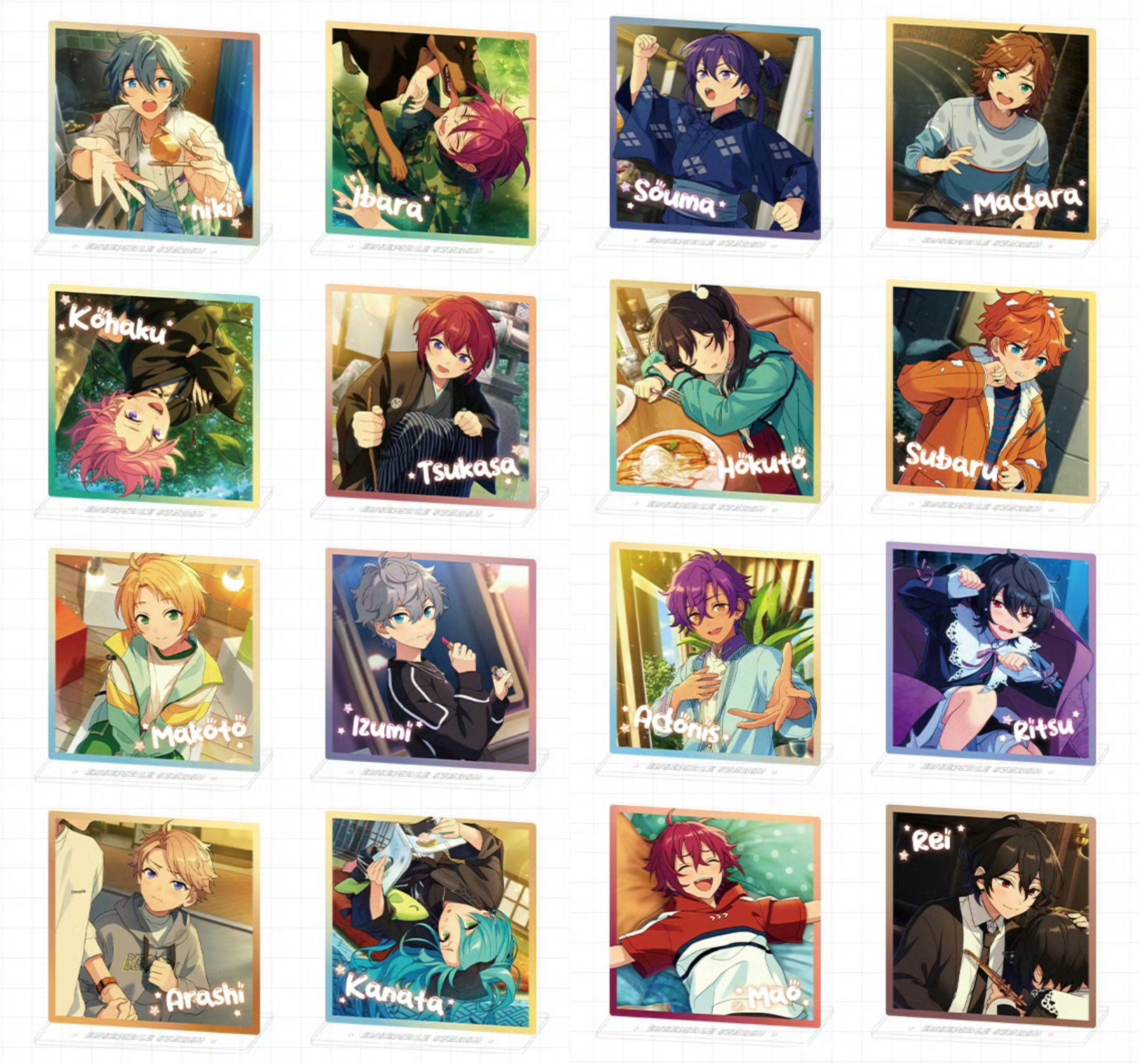 振込締切日：9/18」代行予約 偶像梦幻祭 ポップアップストア 童心珍蔵