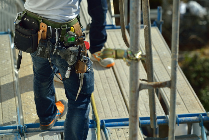 鉄骨鳶の腰道具について | コラム | 新潟で鳶工事を依頼するなら【株式