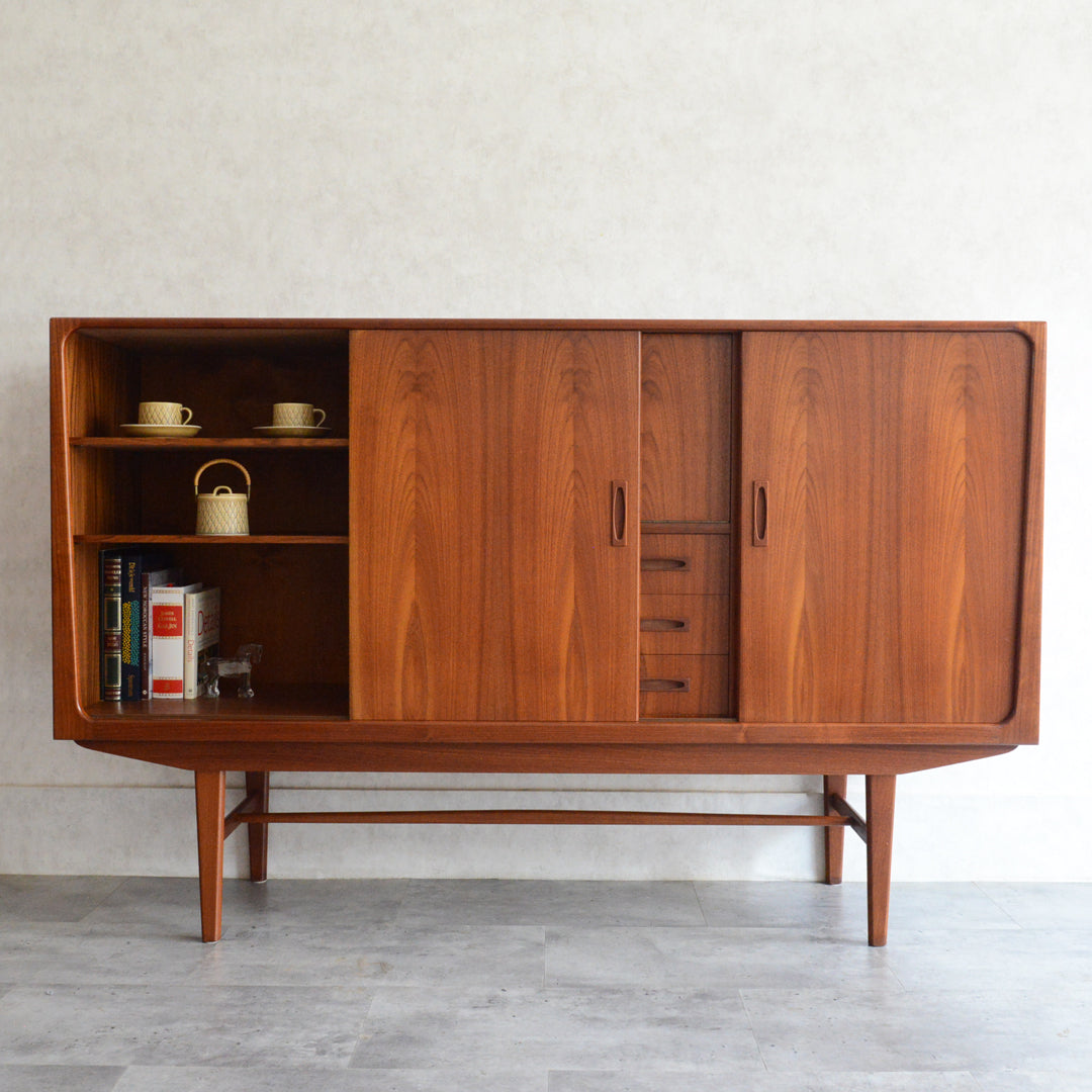 デンマークヴィンテージ チーク＆ローズウッド サイドボード P-1