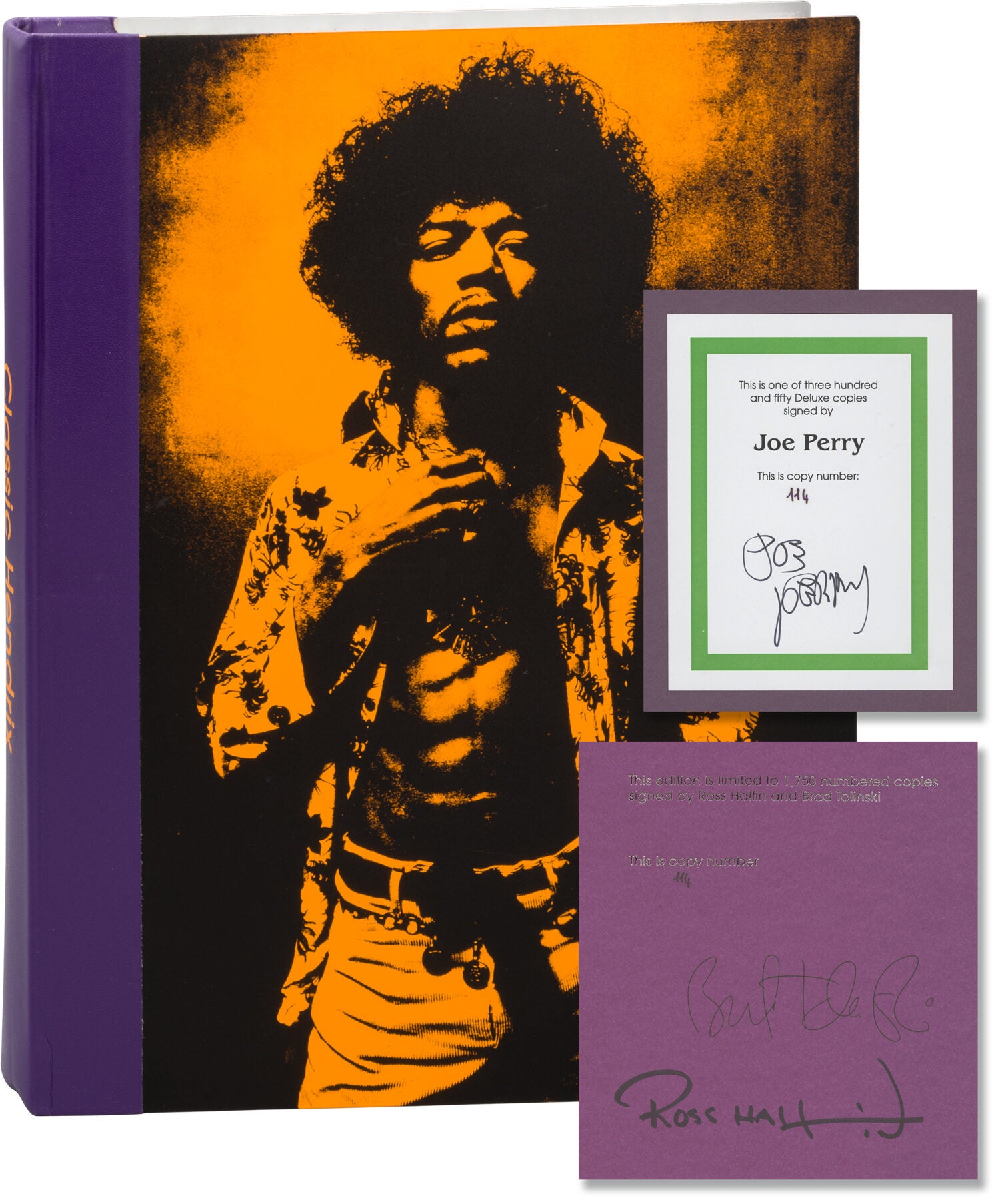 Classic Hendrix | Genesis Publications, Brad Tolinski Ross Halfin