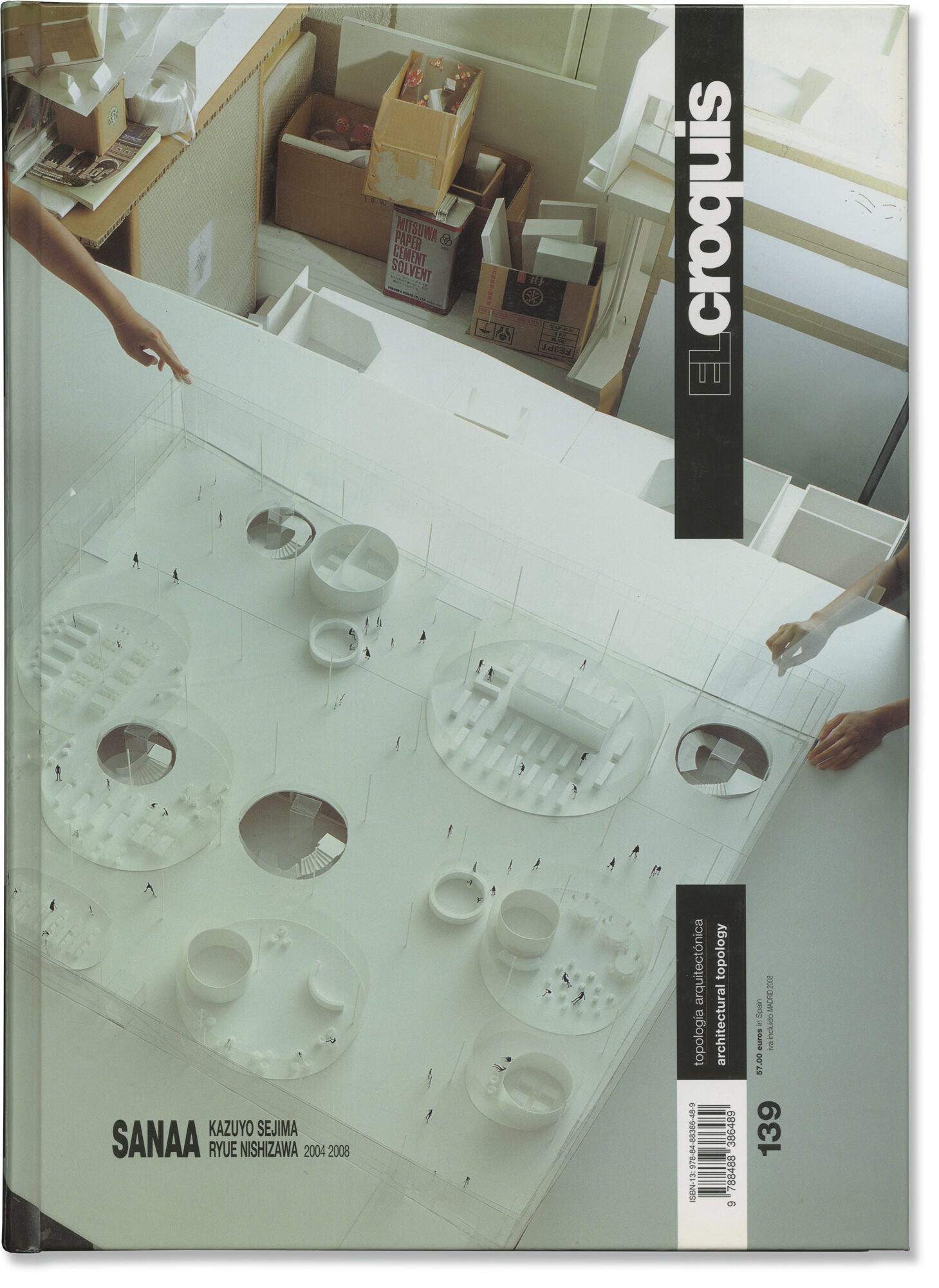 El Croquis 139: Architectural Topology: Sanaa, Kazuyo Sejima, Ryue