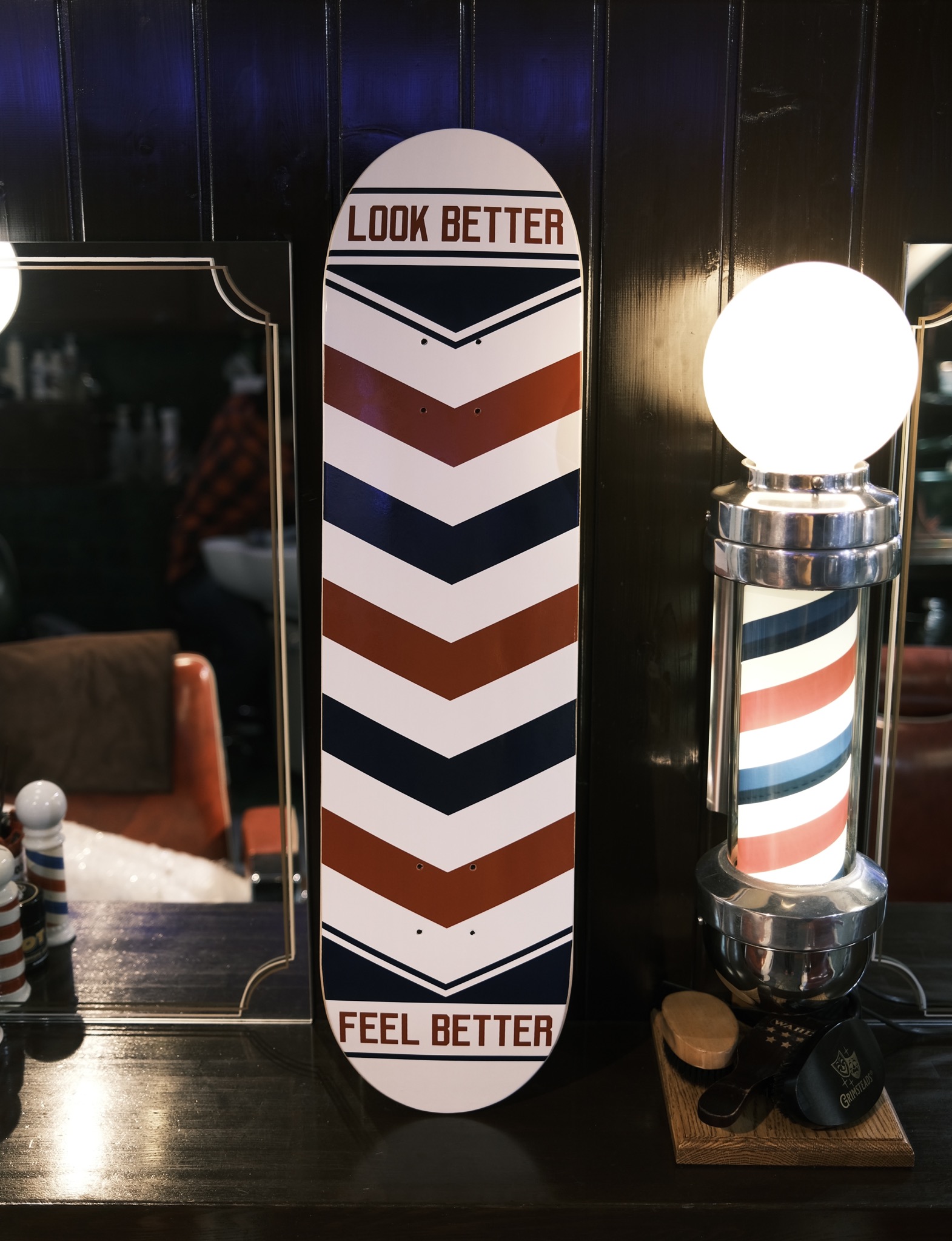 LOOK BETTER FEEL BETTER スケートボードデッキ MARVY JAPAN | Royal