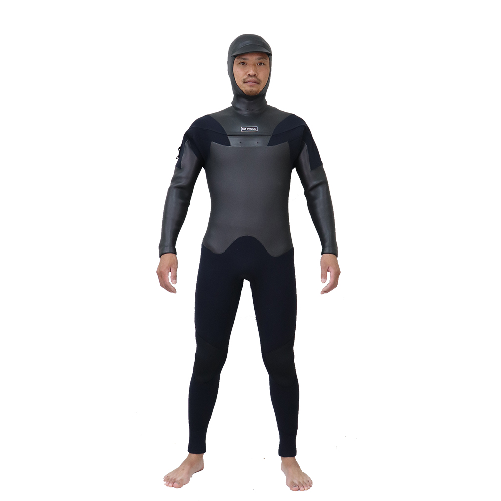 F1 フード付きセミドライ｜ウェットスーツ｜RM-PROUD WETSUITS