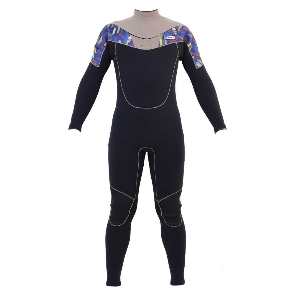 ロングチェストジップ｜ウェットスーツ｜RM-PROUD WETSUITS