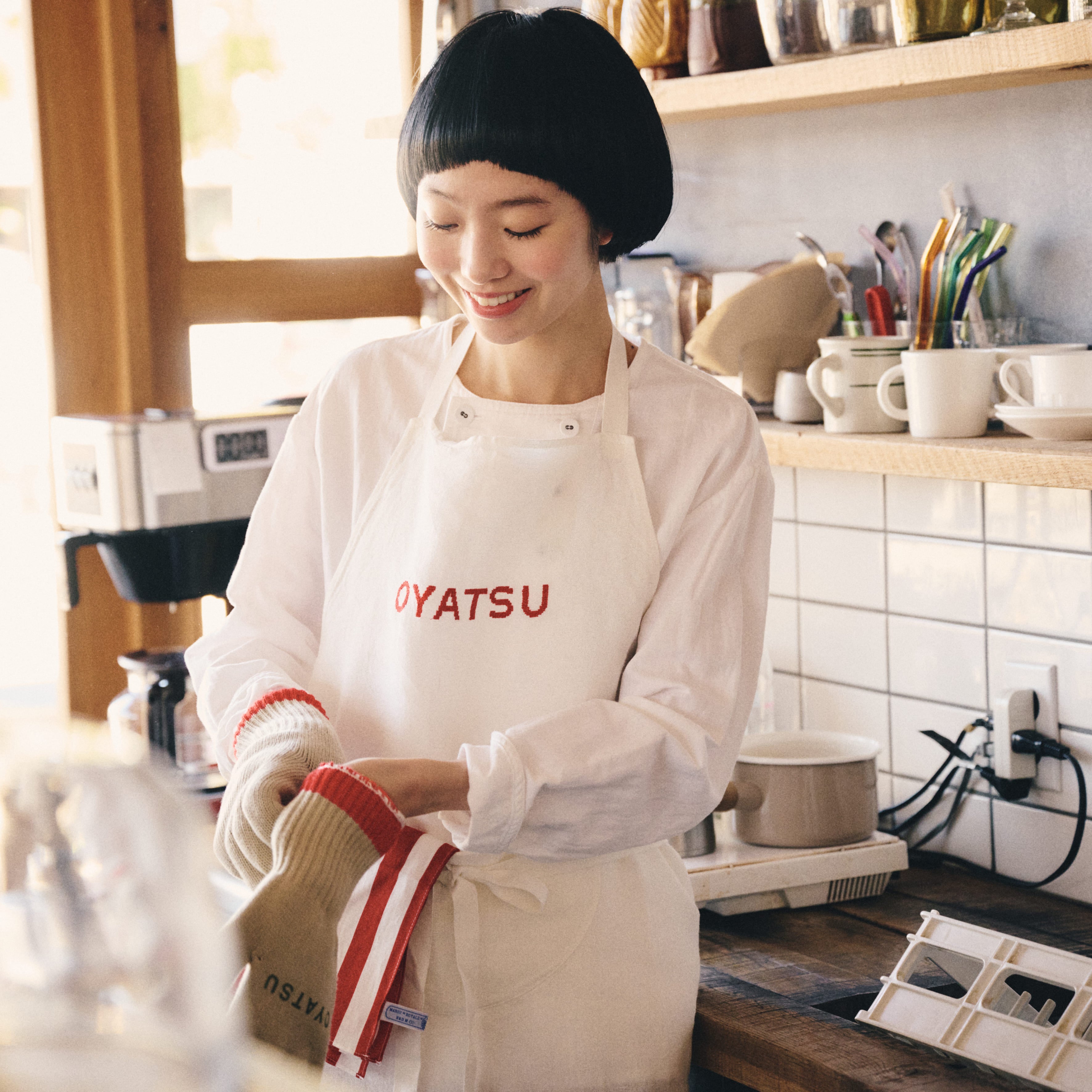なかしましほのOYATSUな店 - OYATSUエプロン