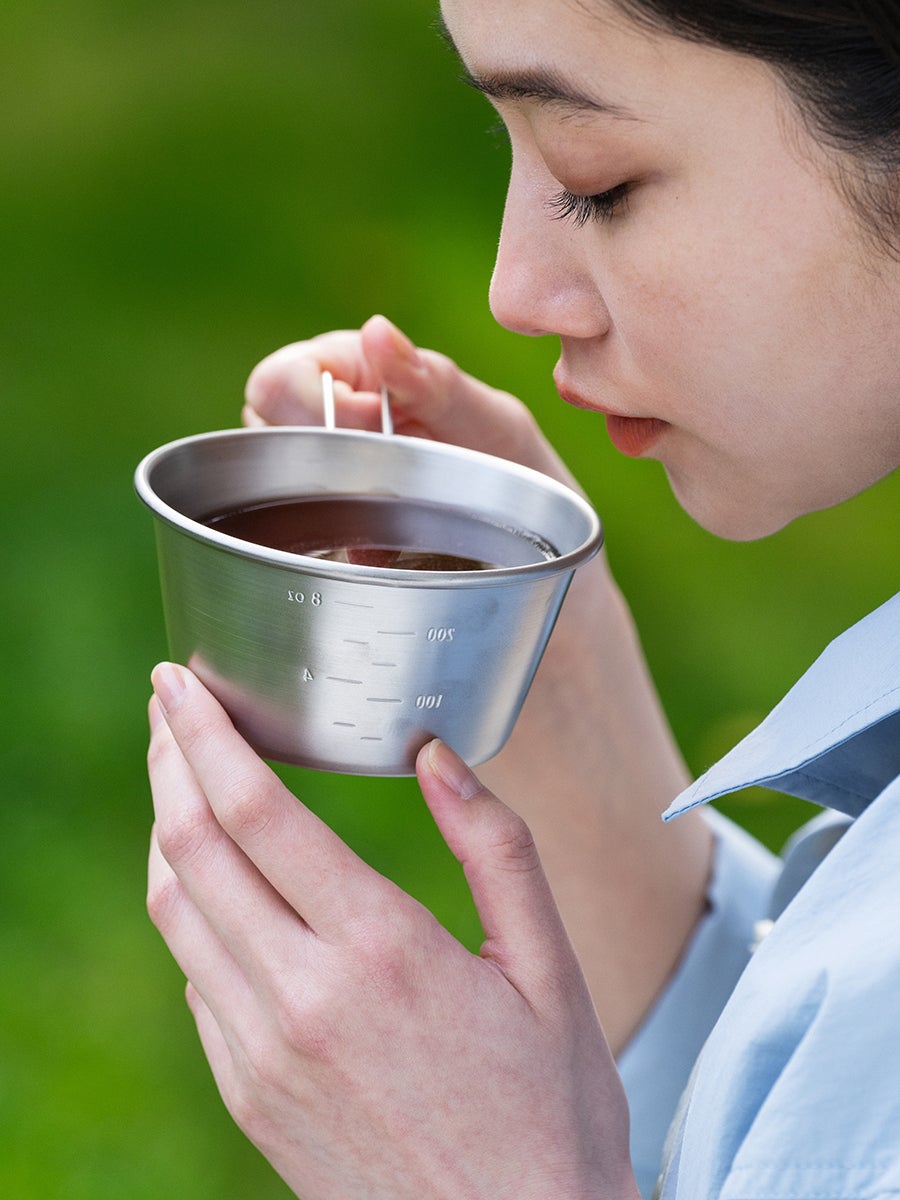 ステンレスシェラカップ - yozora - ほぼ日刊イトイ新聞