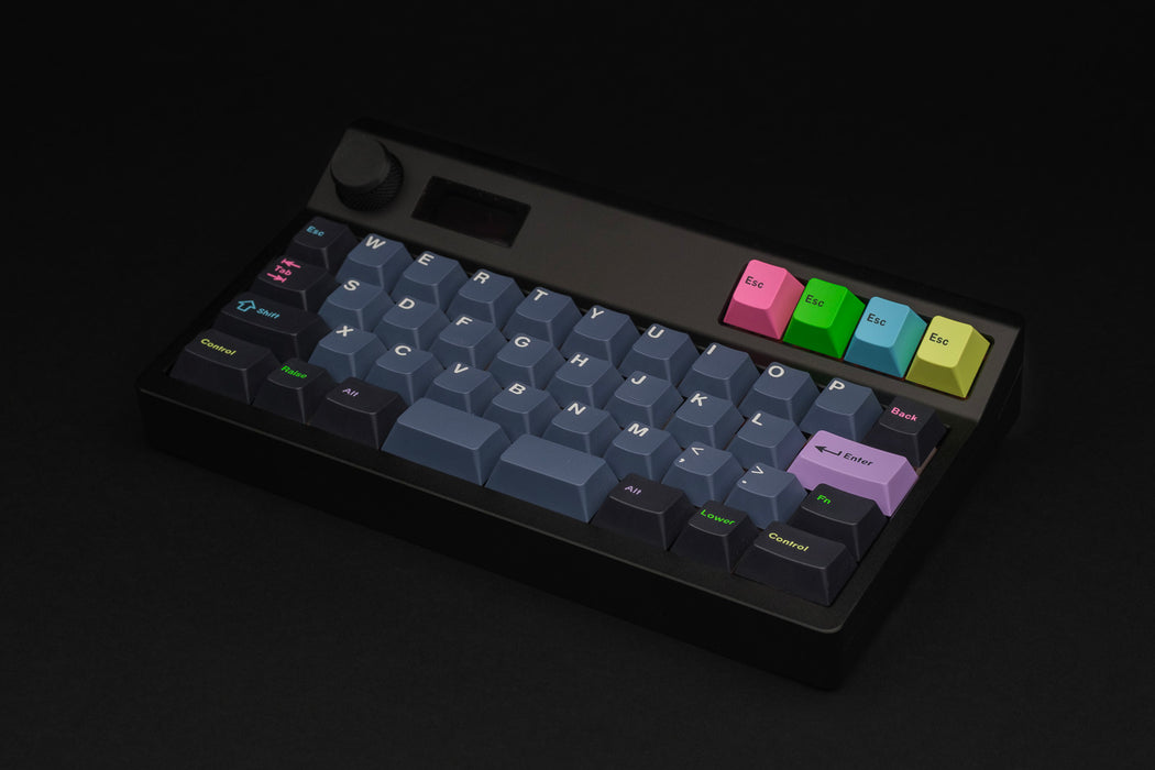 Detour 40 Percent QAZ Keyboard｜レイアウトが豊富な40パーセント