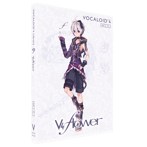 VOCALOID4 Library v4 flower | 製品詳細・購入 | VOCALOID SHOP