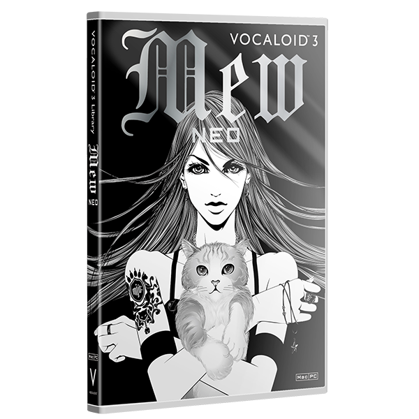 VOCALOID™3 Library Mew | 製品詳細・購入 | VOCALOID SHOP