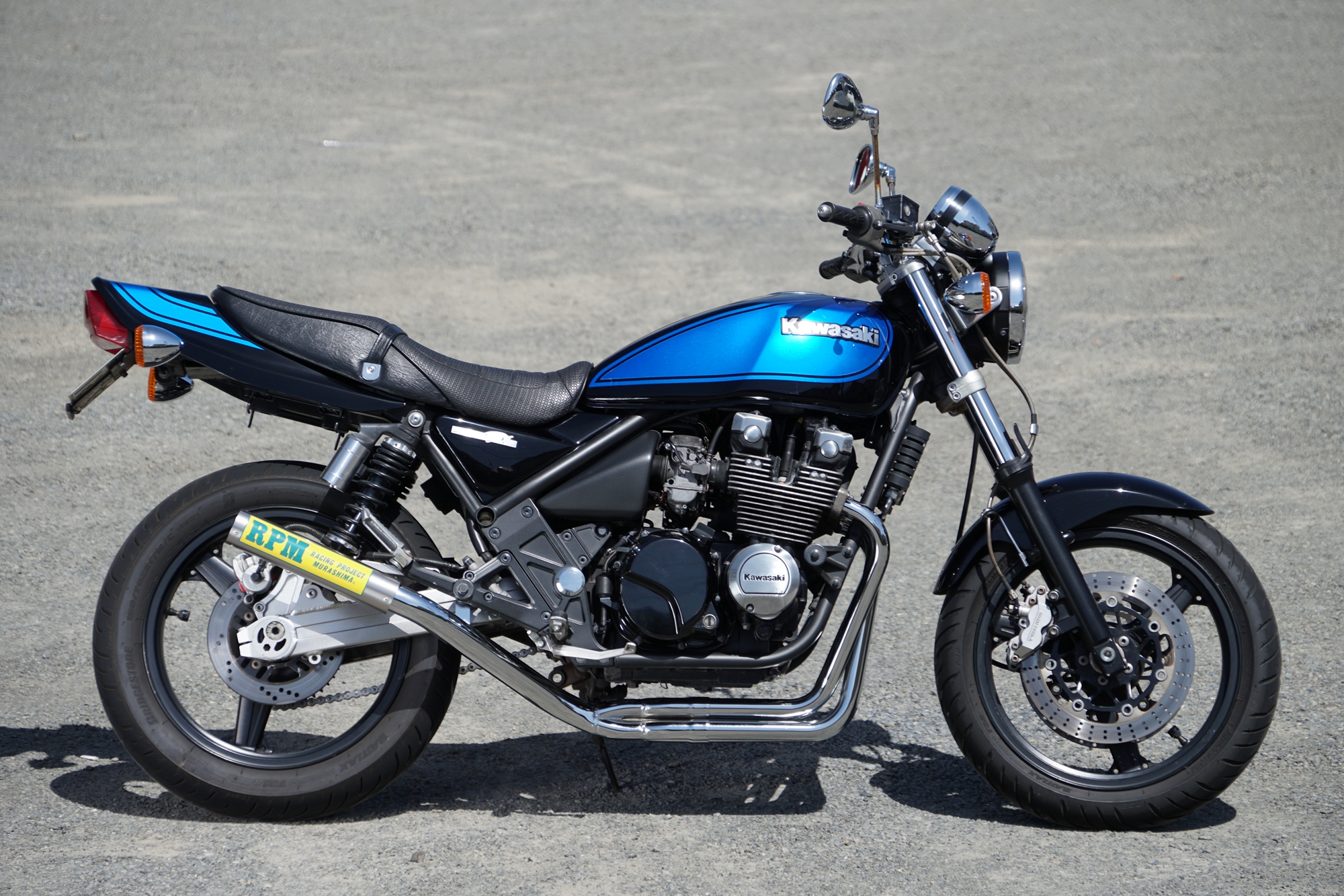 RPM-4in2in1 ZEPHYR400x【'96-'00】 | 製品情報 | バイク用マフラー