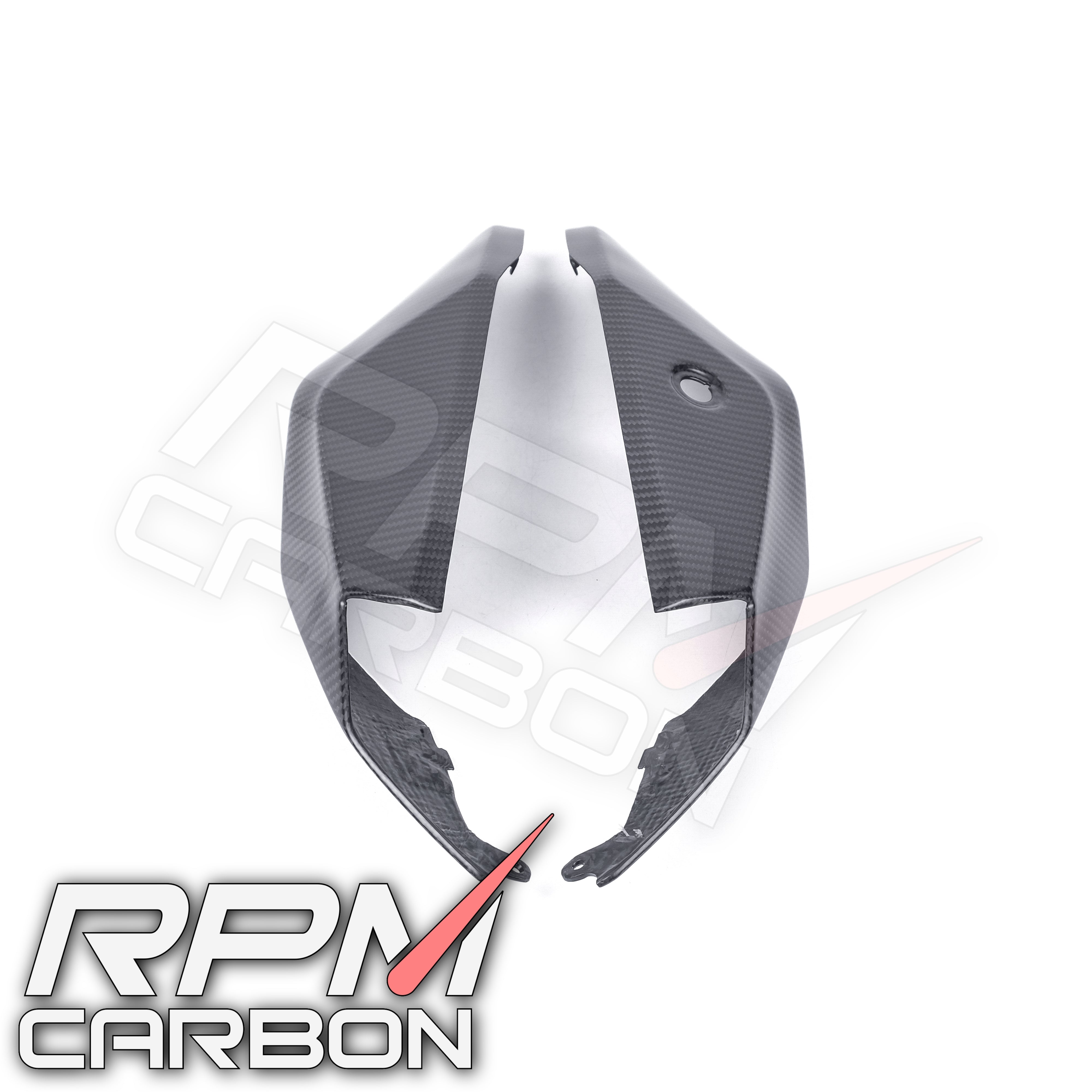 Kawasaki ZX-10R 2016+ Upper Rear Seat Panel in Carbon Fiber