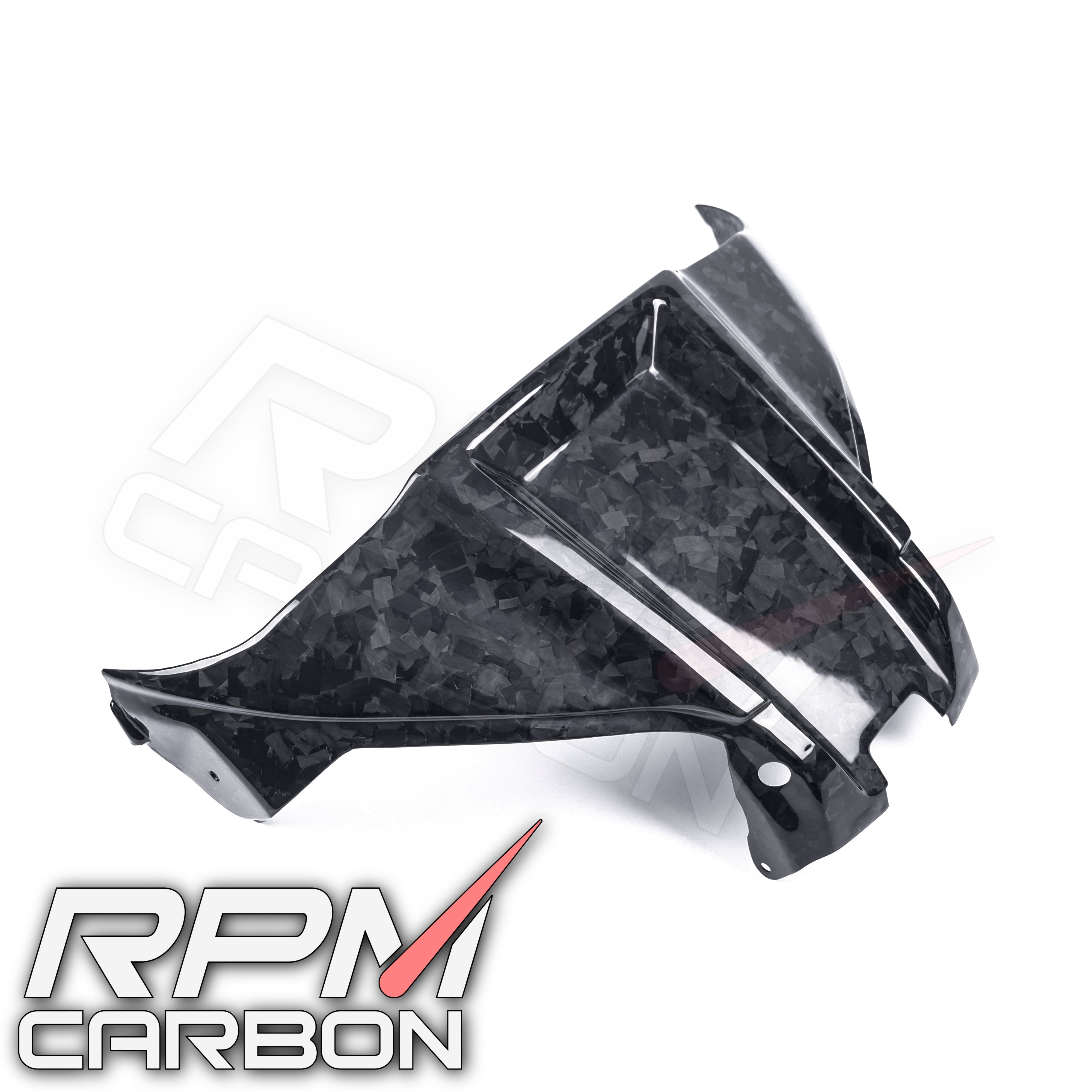 Kawasaki ZX-10R 2016+ Upper Tank Airbox Cover in Carbon Fiber